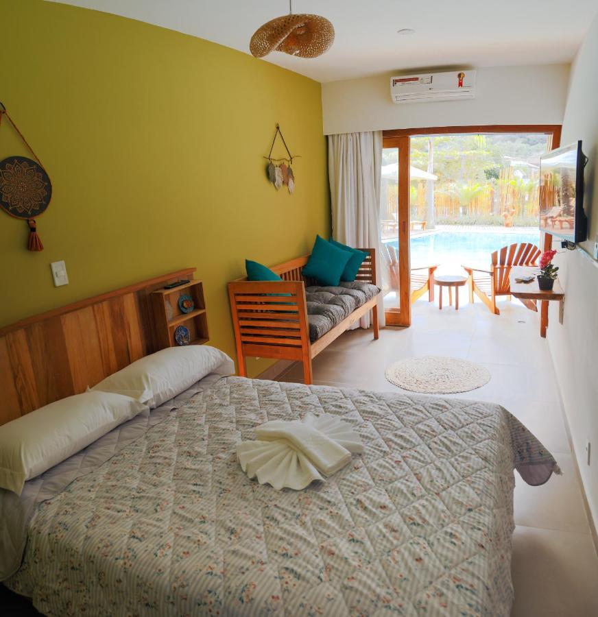 Mandala Beach Hotel Убатуба Екстер'єр фото