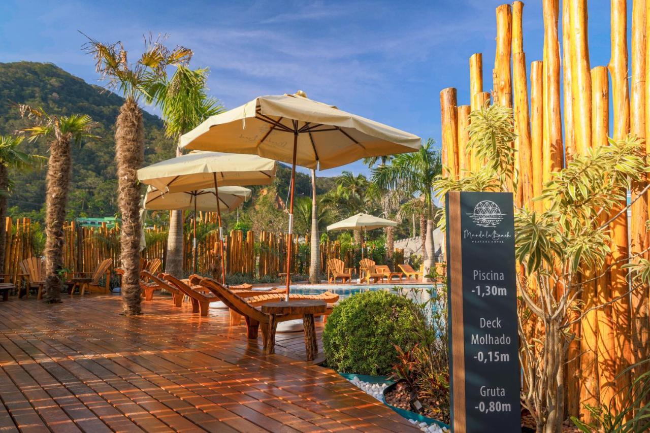 Mandala Beach Hotel Убатуба Екстер'єр фото